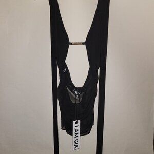 I A.M. G.I.A. High Fashion Runway Look The Xia Top New With Tags!